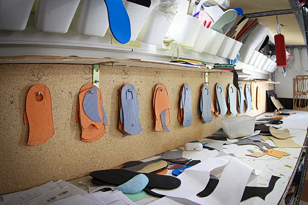 Atelier fabrication semelles orthopédiques